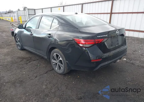 2020 Nissan Sentra Sv Xtronic Cvt z USA, uszkodzony, nr VIN 3N1AB8CV7LY219099